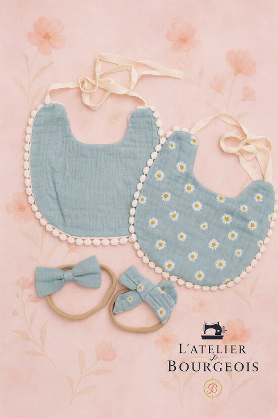 SET BAVOIR ET 2 SERRE-TETES