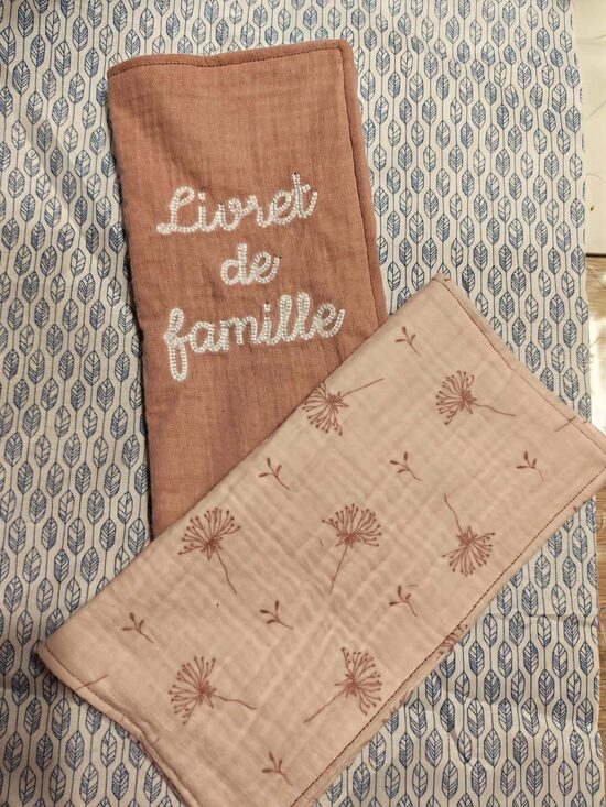 Housse livret de famille