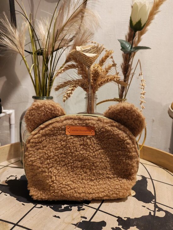 Pochette ourson 