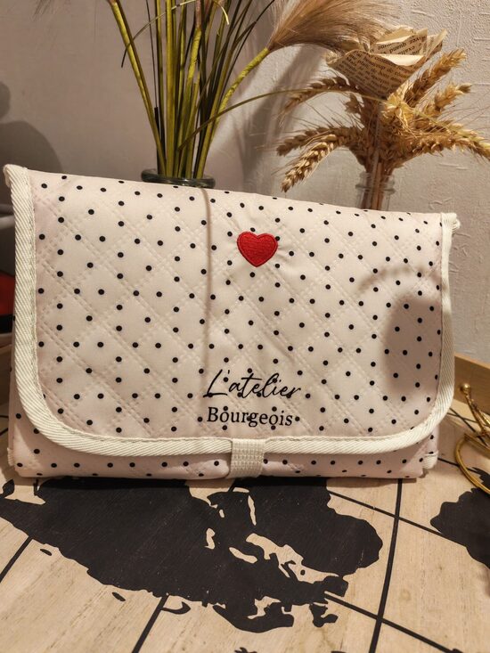  Le tapis à langer nomade