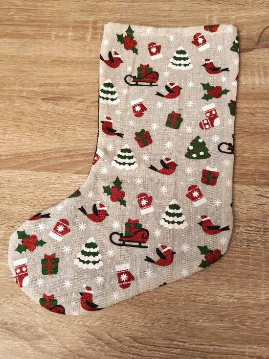 Chaussette de Noël – Décor Festif