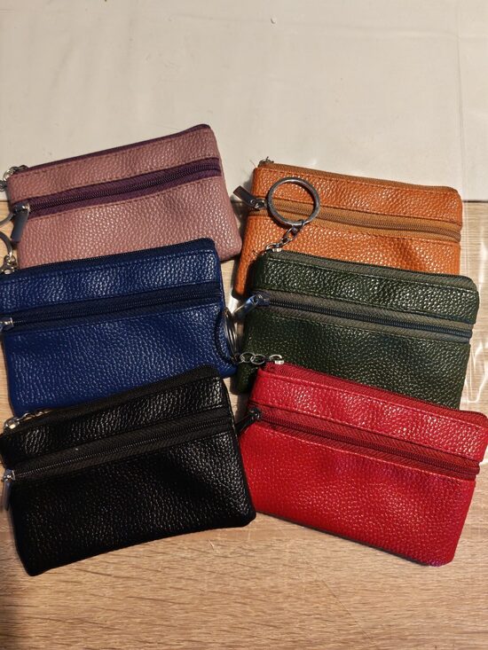 Porte-monnaie avec porte-clés