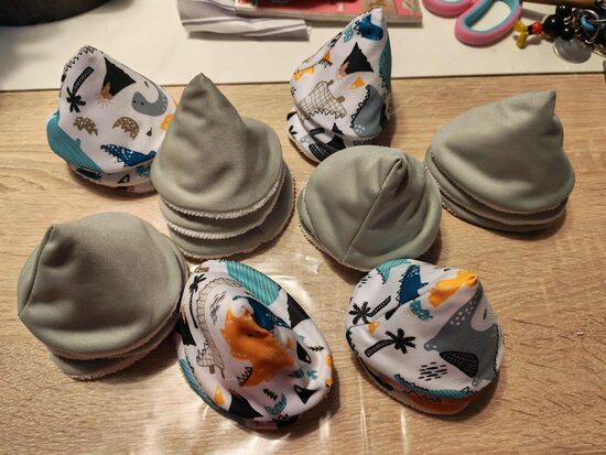 Lot de 3 Tipis à Pipi