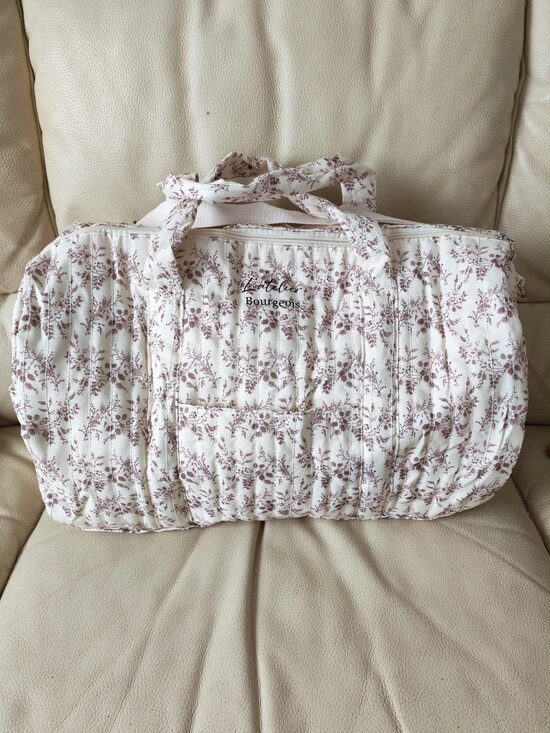 Sac multi-usages – tissu fleuri 2 