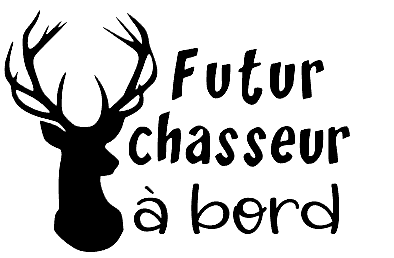 chasseur à bord