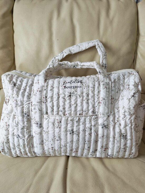 Sac multi- usage fleuri